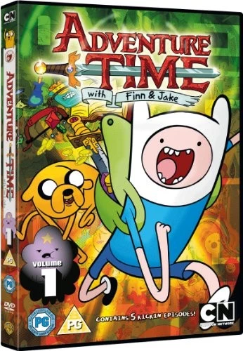 ADVENTURE TIME:S1V1 (DVD/S) - DVD  4AVG The Cheap Fast Free Post - Image 1 of 2