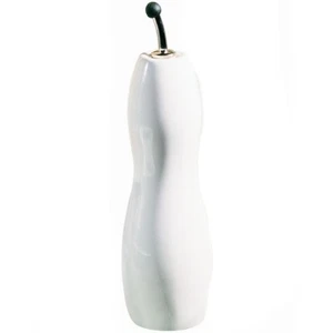 ASA Essigflasche Ölflasche Porzellan weiß H30cm Olivenölflasche Öldosierer Neu - Bild 1 von 1