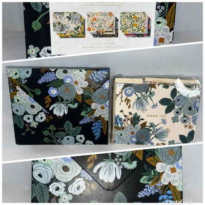 Nuevo juego de 15 tarjetas de agradecimiento/cumpleaños/todos los días/notas RIFLE PAPER CO con sobres Foto 1 de 4