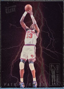 1993-94 Fleer Ultra Scoring Kings Patrick Ewing Knicks #3 - Picture 1 of 2