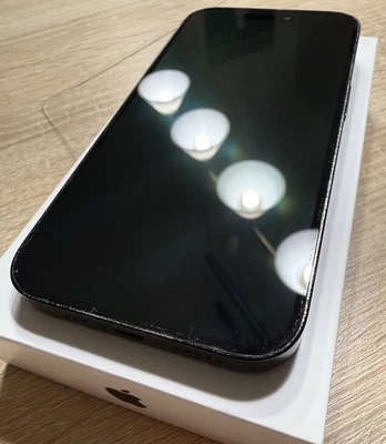 Apple iPhone 14 Pro A2890 - 128GB - Space Schwarz (Ohne Simlock) - Bild 1 von 4