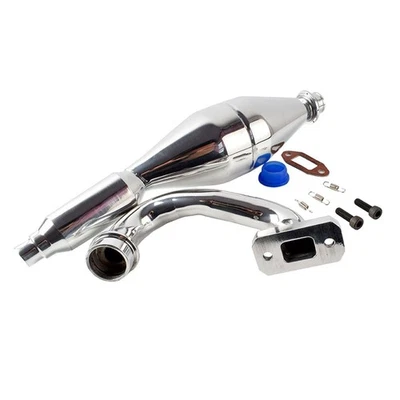 15003 Exhaust Pipe Spare for HSP 1:5 Model RC Hobby Car DIY Accs - Image 1 of 4