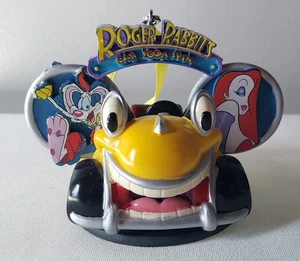 Disney Parks Attraction Ear Hat Ornament Roger Rabbit's Car Toon Spin Sketchbook - Picture 1 of 13