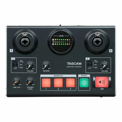 TASCAM US-42B MiNiSTUDIO CREATOR USB Audio Interface - Image 1 of 2