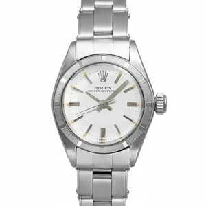 ROLEX Oyster Perpetual Snow White 1969 6623 #Mo409 - Picture 1 of 8