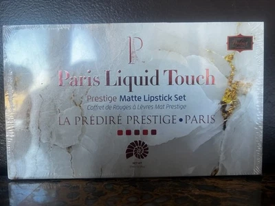 New La Prédiré Prestige Paris Liquid Touch Matte Lipstick Set Of 5 MSRP $220 - Image 1 of 4