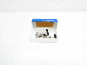 Box Of 2 Swagelok SS-3NRS4-G-55540 Stainless Needle Valve 6000psi 1/4in Tube - Picture 1 of 8