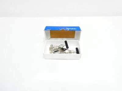 Box Of 2 Swagelok SS-3NRS4-G-55540 Stainless Needle Valve 6000psi 1/4in Tube - Image 1 of 4