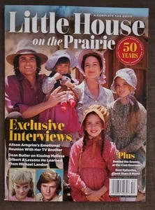 Little House on the Prairie Jubiläumsmagazin 50 JAHRE komplette Fananleitung - Bild 1 von 2