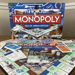 Monopoly Isle of Arran Edition 2010 Rare Board Game - See Description - Picture 1 of 18