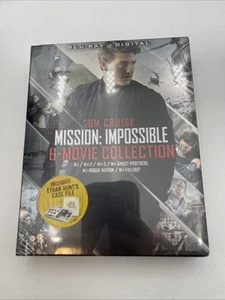 Mission: Impossible-6-Movie Collection (Blu-ray, 2018) - Picture 1 of 5