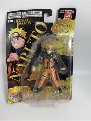 Bandai Ultimate Legends NARUTO 5" Uzumaki ACTION FIGURE -NEW w/Damaged Package  - Image 1 of 4