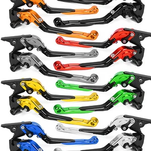 Palancas de freno plegables ajuste de embrague plegable para R1200GS 2004-2012 - Imagen 1 de 17