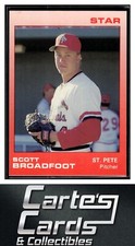Scott Broadfoot 1988 Star St. Petersburg Cardinals #2  St. Louis