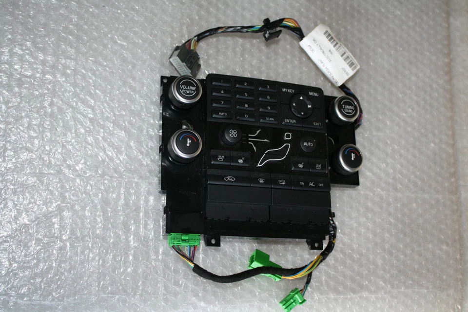 Volvo OEM XC70 V70 S80 Klimabedienteil Telefon Bedienteil Heiz Lüftung 30782908 - Bild 1 von 3