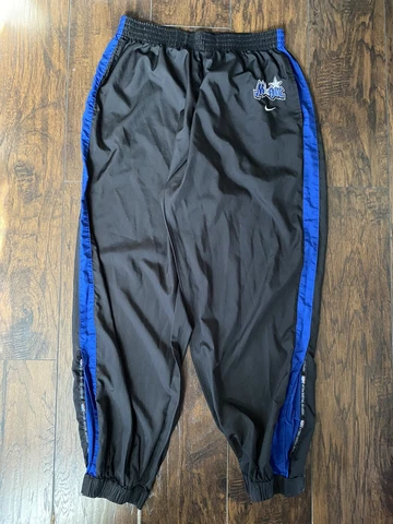 Vintage Nike Team Orlando Magic NBA Warm Up Basketball Pants Size XXL Cover