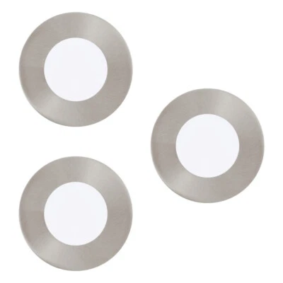 3x Eglo Einbaustrahler Fueva-C Bluetooth tunable white RGB EEK:F (Spektrum A-G) - Bild 1 von 2