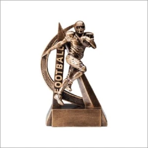 8" Football Trophy Personalized Free - Picture 1 of 2
