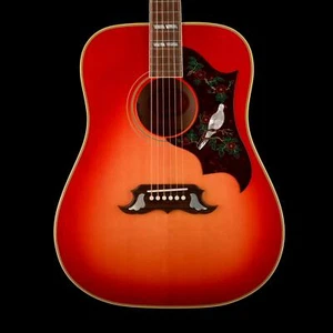 Used 2024 Gibson Dove Original Vintage Cherry Sunburst Acoustic Electric Guitar - Picture 1 of 17