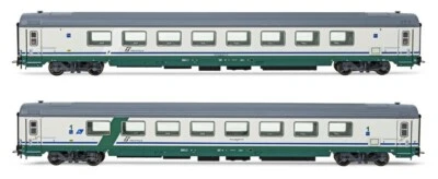 Rivarossi HR4354 FS Trenitalia Gran Confort 1st Class, XMPR Livery, 2 coaches - Image 1 of 4