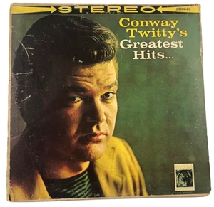 Conway Twitty's Greatest Hits...(LP, 1960 MGM Records, SE3849, Stereo - Picture 1 of 4
