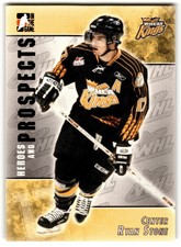 2004-05 In The Game Heroes and Prospects Ryan Stone #214 Brandon Wheat Kings