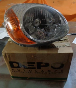 F1297F YY - FARO FANALE PROIETTORE DESTRO DX HYUNDAI ATOS '01 - 221-1124R - Imagen 1 de 3