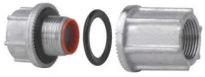 STTBA3 Crouse-Hinds Eaton Series Threaded Through Bulkhead Fitting Aluminum 1" R