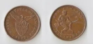 Philippines 1 centavo 1918 S High grade!!! - Picture 1 of 1