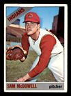 1966 Topps Baseball #470 Sam Mcdowell Vg *E1