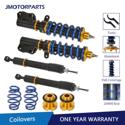 Full Coilovers Shocks For 06-2008 Honda Fit Base DX EX LX 4Door Adj. Ride Height Foto 1 de 4