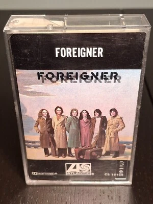 Foreigner - Foreigner Cassette (Atlantic 1977) Dolby - Image 1 of 4