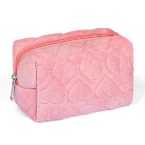 Cute Makeup Bag Zipper Make Up Pouch Small Travel Cosmetic Organizer Toiletry... - Picture 1 of 7