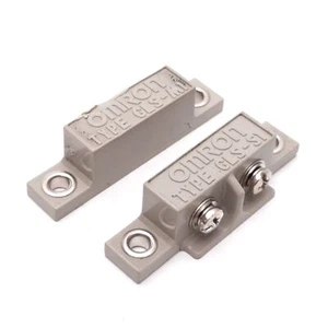 Omron GLS-S1 Magnetic Proximity Sensor W/ GLS-M1 Actuator, SPST-N/O, 100VDC 0.1A - Picture 1 of 5