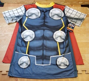 Marvel Mighty Thor Thunder Kids Graphic TShirt L/XL NWT - Picture 1 of 6