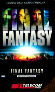 G 1465 C&C 3597 SCHEDA TELEFONICA USATA FINAL FANTASY - Picture 1 of 2