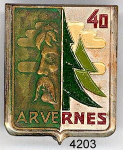 4203 - CHANTIERS DE JEUNESSE - CJF 40 - Imagen 1 de 2
