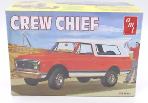 AMT Crew Chief Chevy Blazer Model Kit 1/25th scale SEALED! - Picture 1 of 4