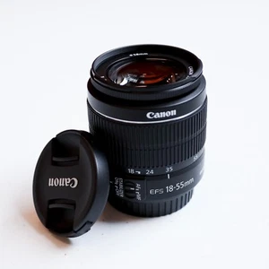 Canon Zoom Lens EF-S 18-55mm f/3.5-5.6 IS II (New) - Picture 1 of 6