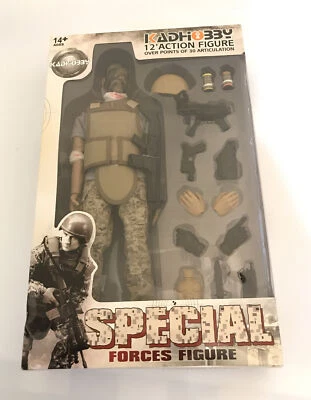 Экшн-фигурка Pattiz Toys Special Forces ACU 12 дюймов Kad Hobby - Изображение 1 из 4