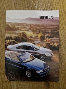 BROCHURE VOLVO C70 2002 - Italiano 57 pagine nuovo - Foto 1 di 10
