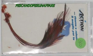 ACTION FLY STRIPED QUILLS rachide di piume d'uccello - Imagen 1 de 6