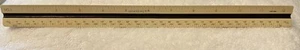 Vintage Gramercy Architect Ruler Triangular Great Condition - Picture 1 of 3