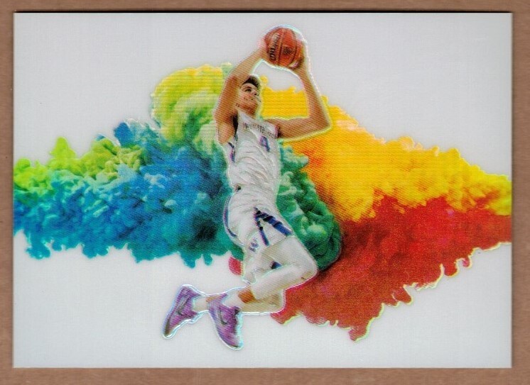 2019-20 PANINI PRIZM DRAFT PICKS PRIZMS COLOR BLAST #20 MATISSE THYBULLE