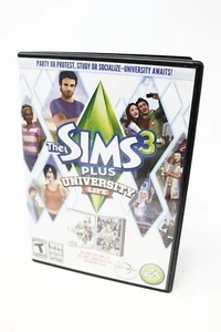 Sims 3 Plus University Life Expansion Pack - PC EA Both Game and Exp.- See Desc - Picture 1 of 3
