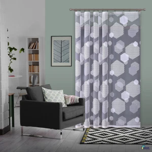 Curtains curtains finished curtains scarf sliding curtains sold by the meter curtain 623 - Picture 1 of 2