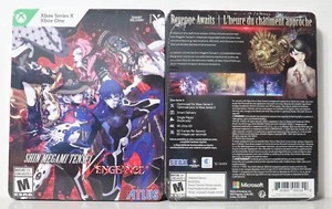 Shin Megami Tensei V: Vengeance Steelbook Edition (Xbox One / Series X, 2024) - Picture 1 of 1