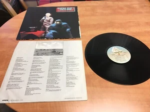 MANFRED MANN'S EARTH BAND LP Somewhere In Afrika 1983 Arista Records AL 8 8194 - Picture 1 of 7