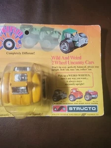 1971 Structo Weird Wheels Uncanny 2-Rad Spielzeug Buggy Rennwagen - Bild 1 von 2