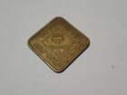 Vintagw Cub Scouts "Do Your Best Help Other People" Brass Token Medal